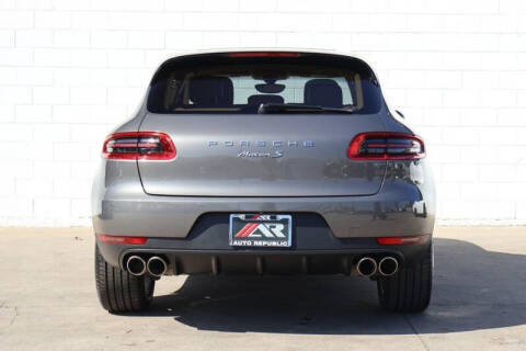 2016 Porsche Macan S