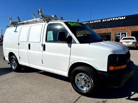 2013 Chevrolet Express for sale at Motor City Auto Auction in Fraser MI