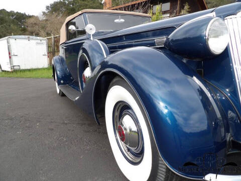 1937 Packard 1507 Victoria Convertible