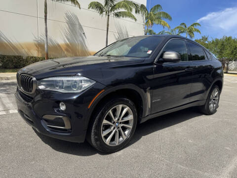 2018 BMW X6 for sale at Goval Auto Sales in Pompano Beach FL