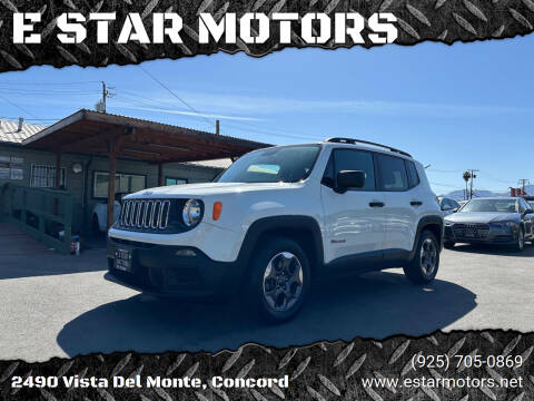 2017 Jeep Renegade Sport