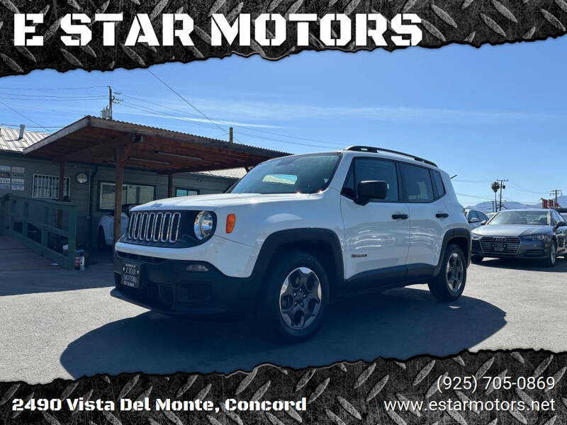 2017 Jeep Renegade Sport's photo