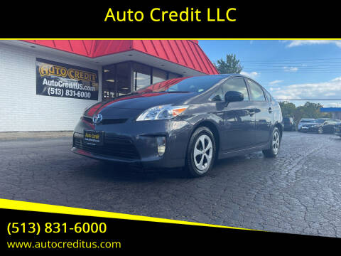 2012 Toyota Prius for sale at Auto Credit LLC in Milford OH
