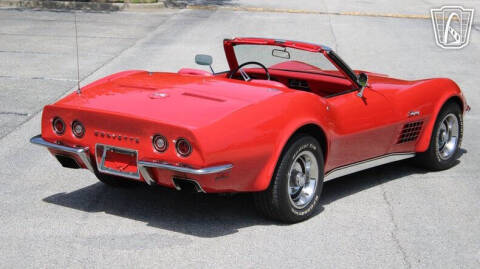 1971 Chevrolet Corvette