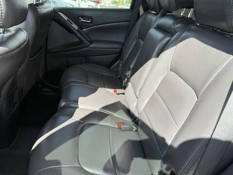 2012 Nissan Murano SV