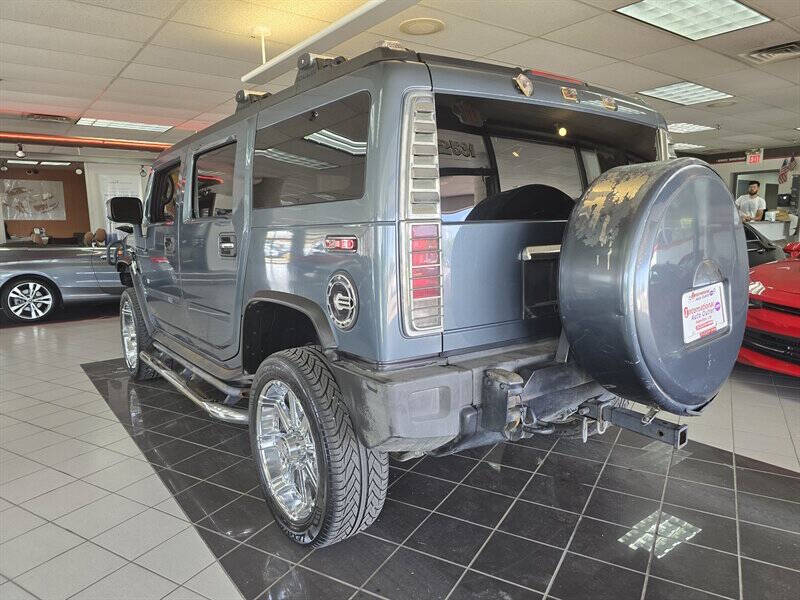 2005 HUMMER H2