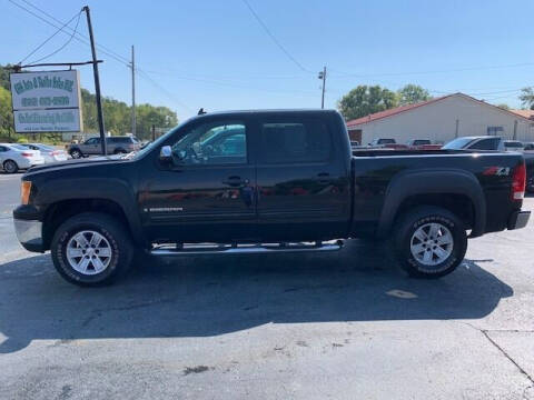 2008 GMC Sierra 1500 for sale at CRS Auto & Trailer Sales Inc in Clay City KY