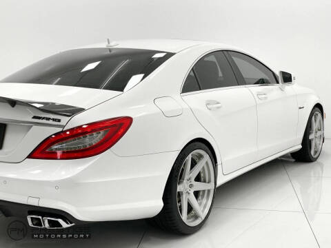 2012 Mercedes-Benz CLS CLS 63 AMG