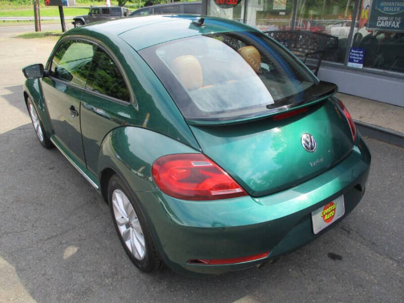2017 Volkswagen Beetle 1.8T S
