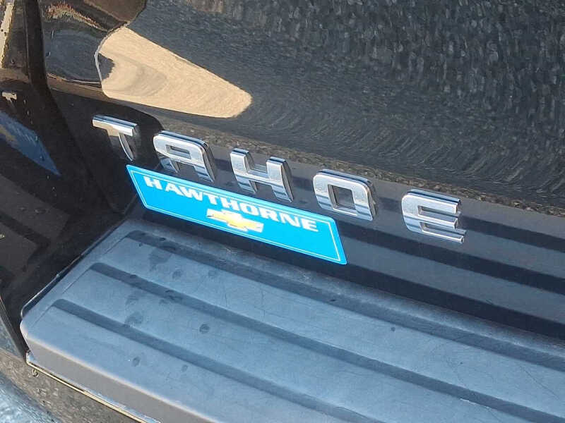 2017 Chevrolet Tahoe LT