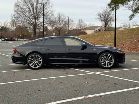 2022 Audi A7 quattro Prestige 55 TFSI