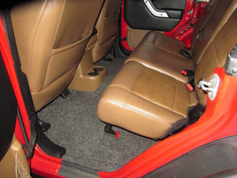 2011 Jeep Wrangler Unlimited Rubicon