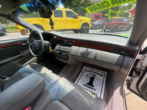 2004 Cadillac DeVille