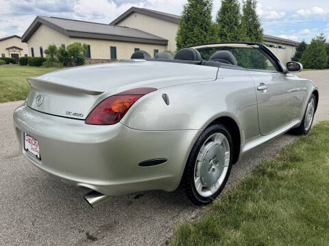 2002 Lexus SC 430
