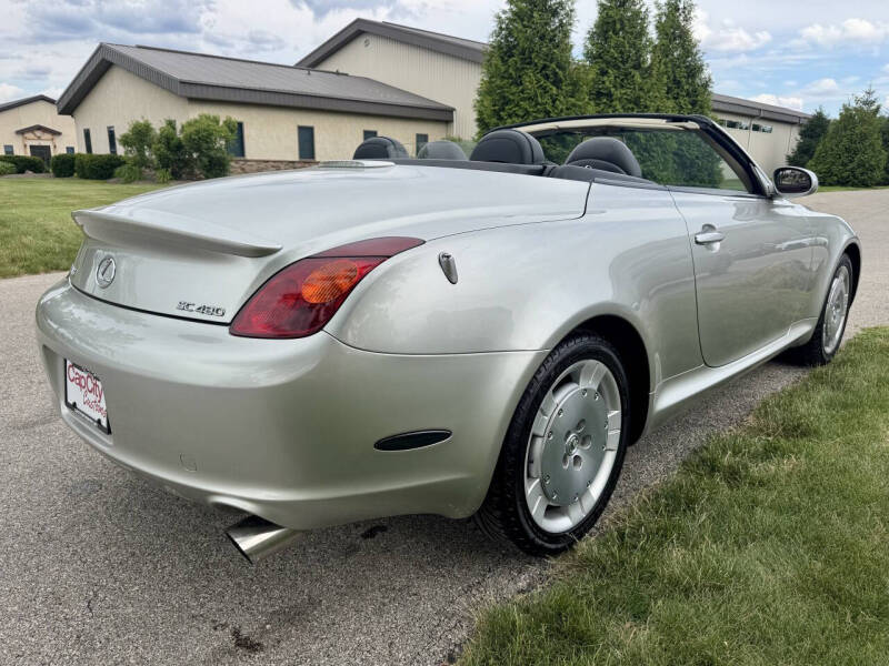 2002 Lexus SC 430