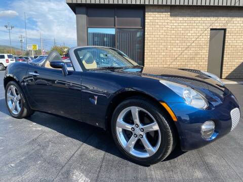 2007 Pontiac Solstice for sale at C Pizzano Auto Sales in Wyoming PA