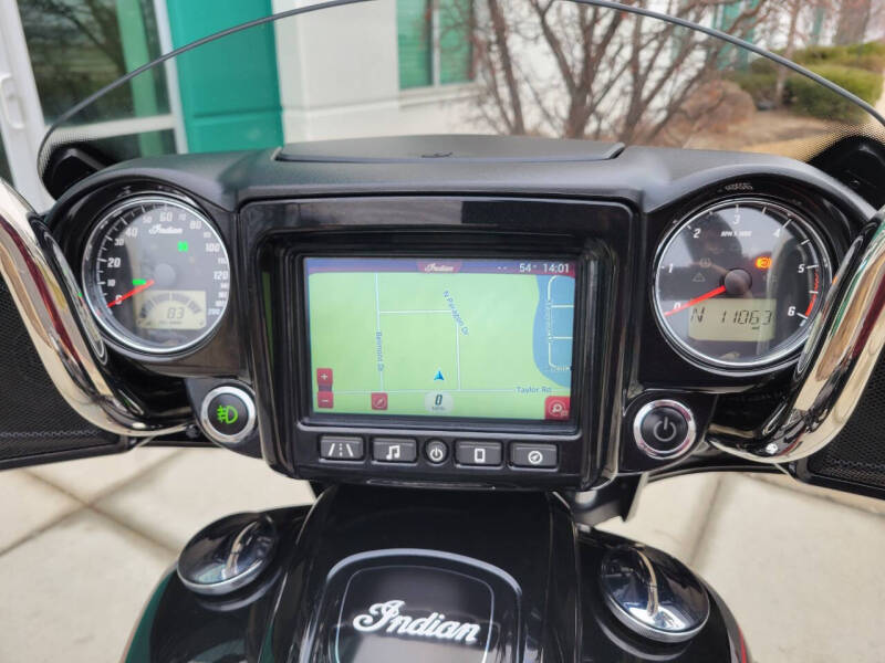 2018 Indian Chieftain Limited