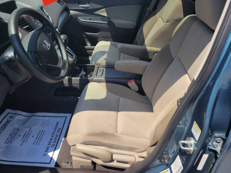 2014 Honda CR-V EX