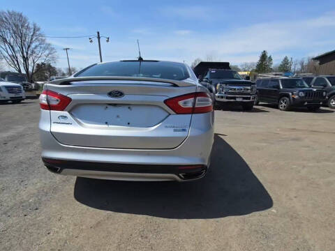 2014 Ford Fusion Titanium