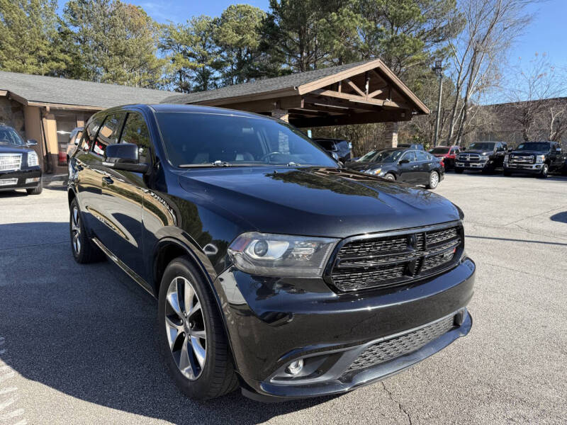 2014 Dodge Durango R/T