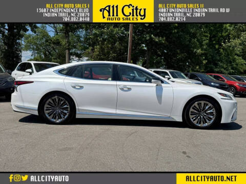 2020 Lexus LS 500