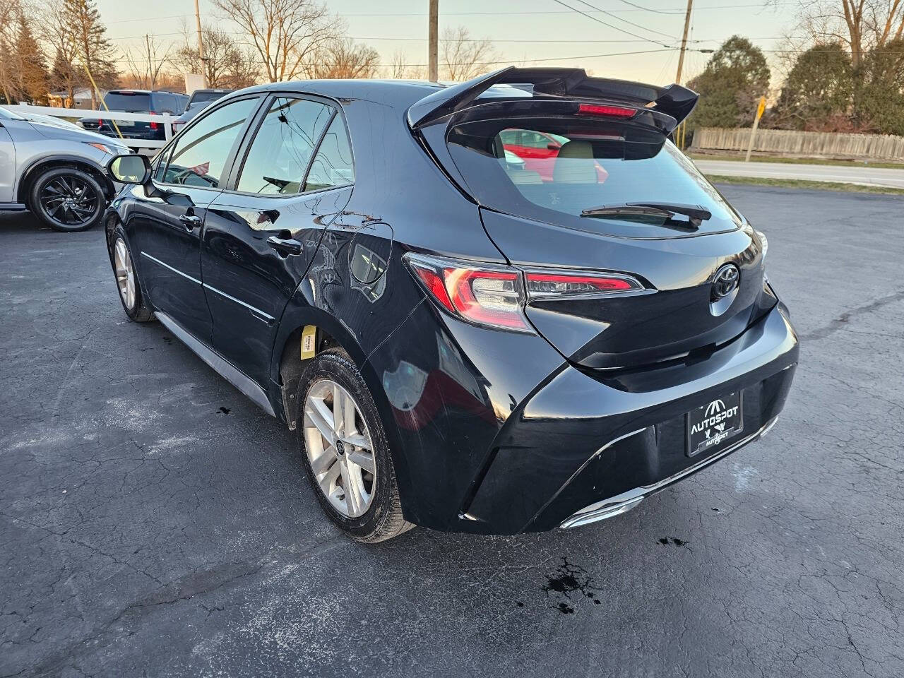 2022 Toyota Corolla Hatchback for sale at Autospot LLC in Caledonia, WI