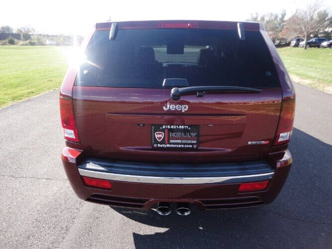 2008 Jeep Grand Cherokee SRT8