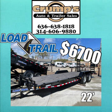 2022 Load Trail 22’ Equipment Trailer