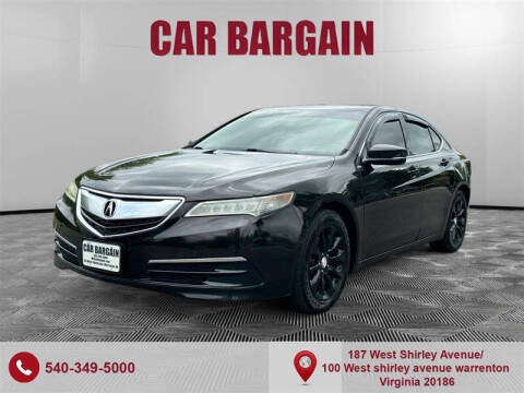 2015 Acura TLX w/Tech