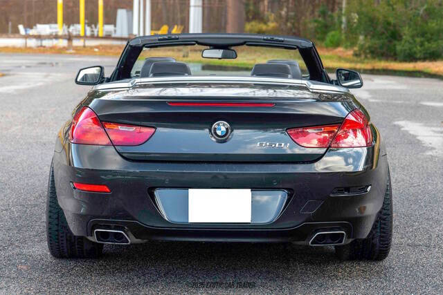2012 BMW 6 Series 650i