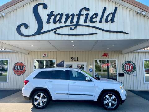 2013 Jeep Grand Cherokee for sale at Stanfield Auto Sales in Greenfield IN