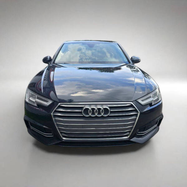 2018 Audi A4 2.0T ultra Premium Plus