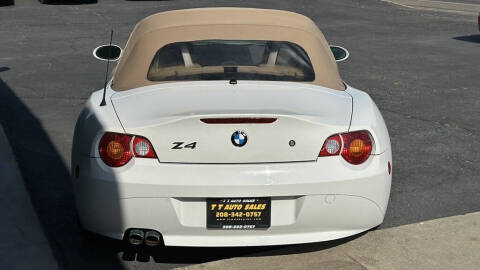2003 BMW Z4 2.5i