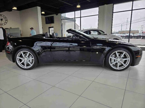 2008 Aston Martin V8 Vantage Roadster
