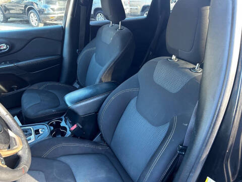 2016 Jeep Cherokee Latitude