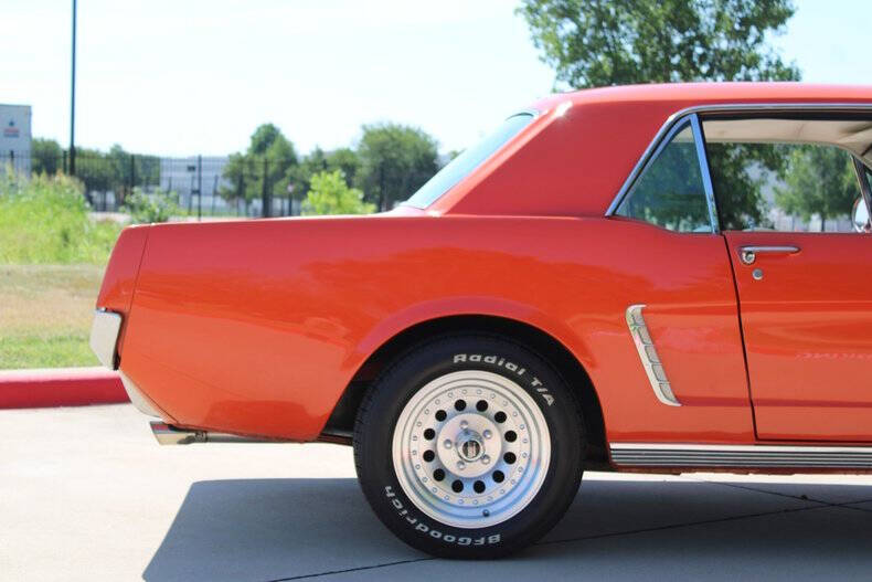 1965 Ford Mustang