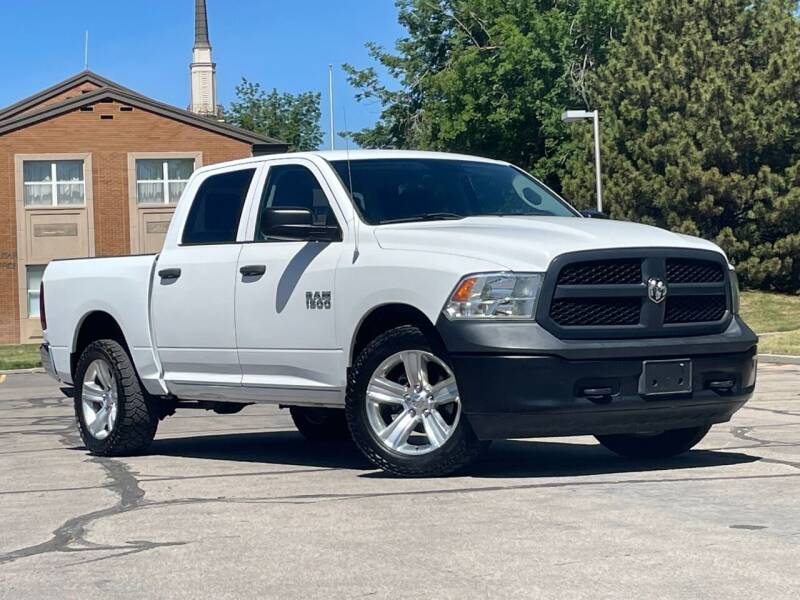 2014 RAM Ram Pickup 1500 for sale at Used Cars and Trucks For Less in Millcreek UT