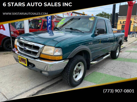 1998 Ford Ranger for sale at 6 STARS AUTO SALES INC in Chicago IL