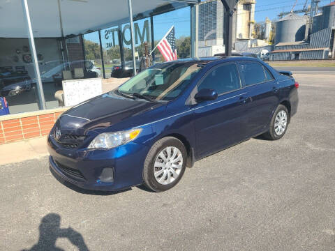 2012 Toyota Corolla for sale at Mott's Inc Auto in Live Oak FL