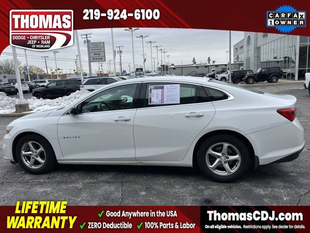 2017 Chevrolet Malibu LS