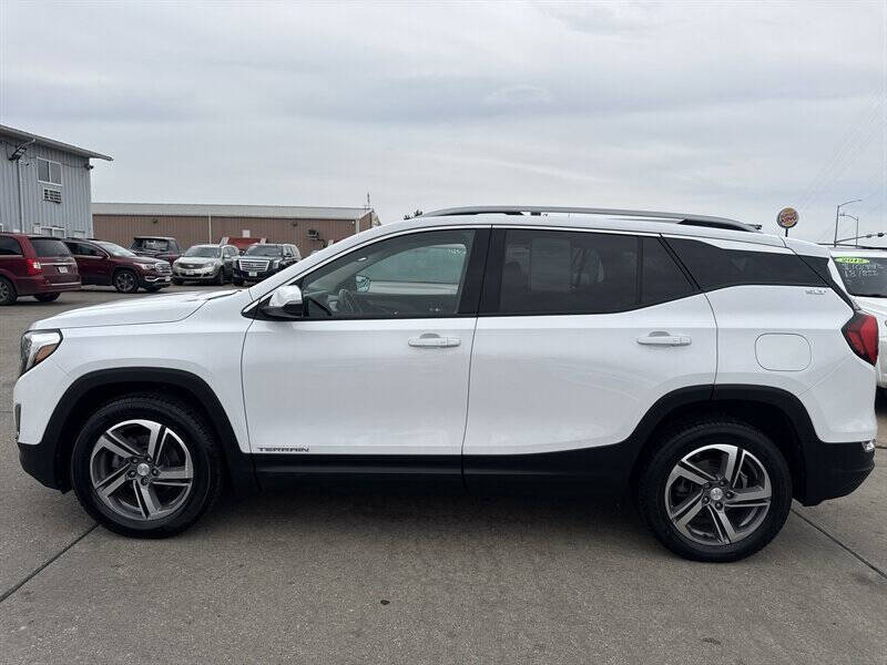 2018 GMC Terrain SLT