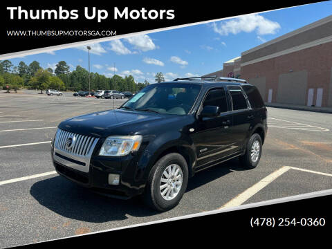 2008 Mercury Mariner for sale at AMG Motors of Ashburn in Ashburn GA