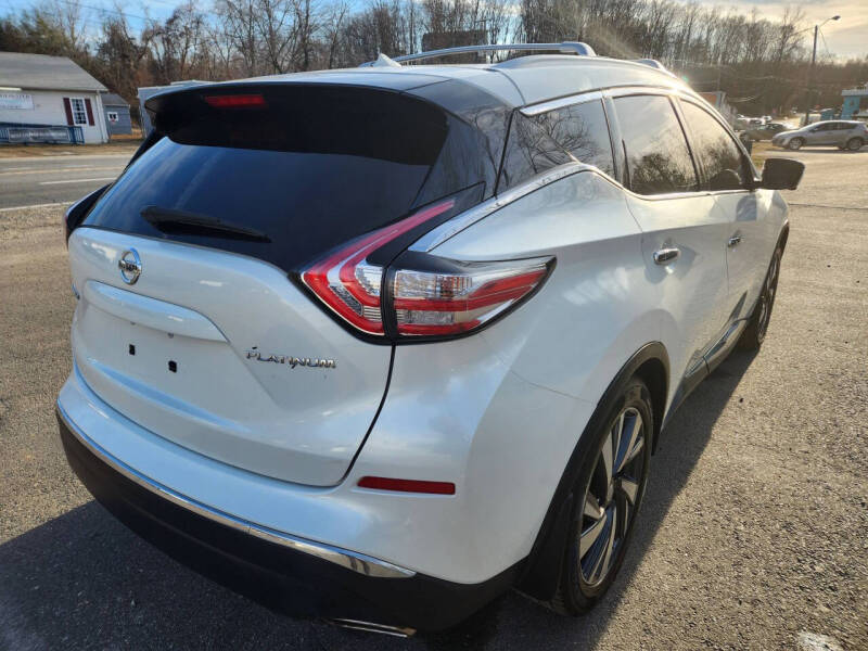 2015 Nissan Murano Platinum