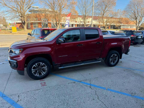 2021 Chevrolet Colorado for sale at Mulder Auto Tire and Lube in Orange City IA