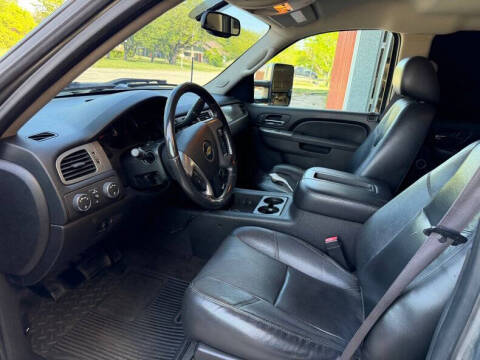 2012 Chevrolet Silverado 2500HD