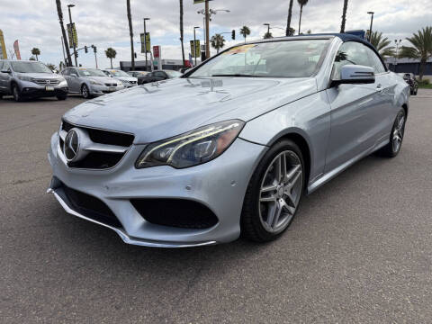 2016 Mercedes-Benz E-Class E 550