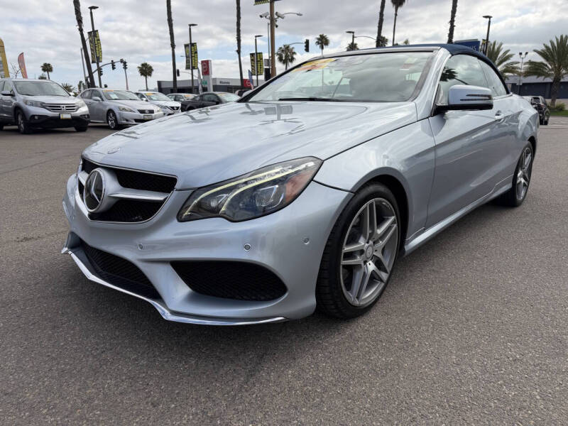 2016 Mercedes-Benz E-Class E 550