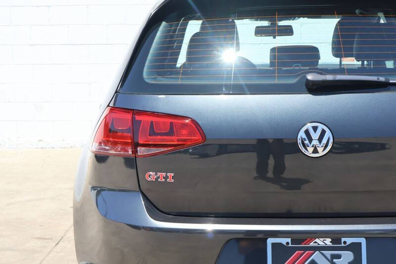 2017 Volkswagen Golf GTI Autobahn