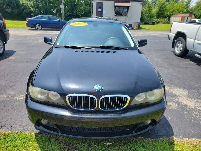 2005 BMW 3 Series for sale at Knauff & Sons Motor Sales in New Vienna OH