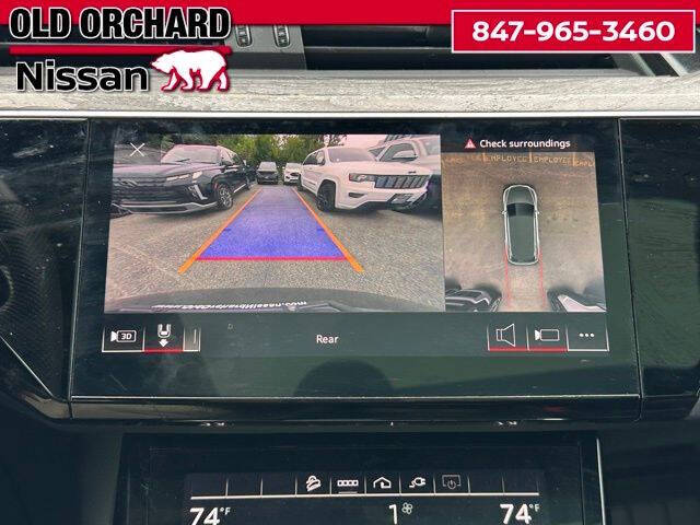 2022 Audi e-tron S quattro Premium Plus